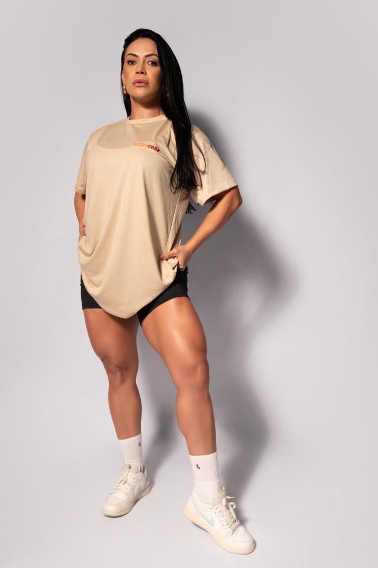 Camisa oversize